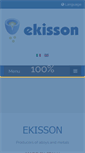 Mobile Screenshot of ekisson.com